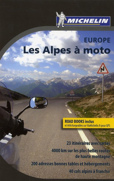 Europe : les Alpes à moto