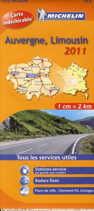 CR 522 région ; Auvergne, Limousin 2011 - flash vidéo