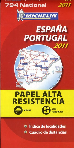 CR national 794 ; Espana, Portugal 2011