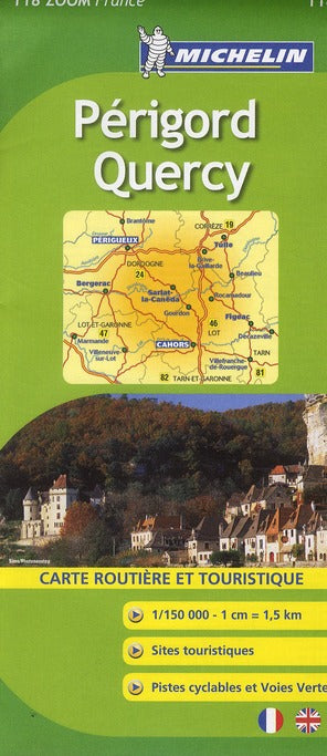 Cartes Zoom : CR zoom France 118 ; Périgord, Quercy (édition 2011)
