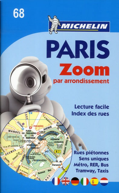 Cartes Zoom n.68 : Paris par arrondissement (édition 2011)