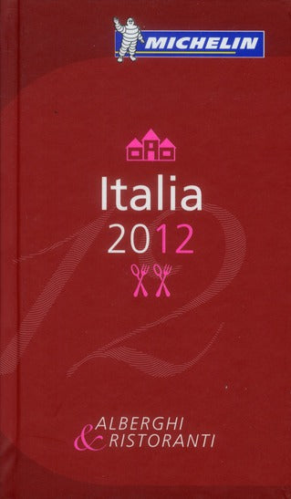 Guide rouge Michelin : Italia ; alberghi & ristoranti (édition 2012) - flash vidéo