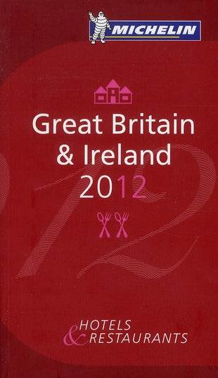 Guide rouge Michelin : Great Britain & Ireland ; hotels & restaurants (édition 2012) - flash vidéo