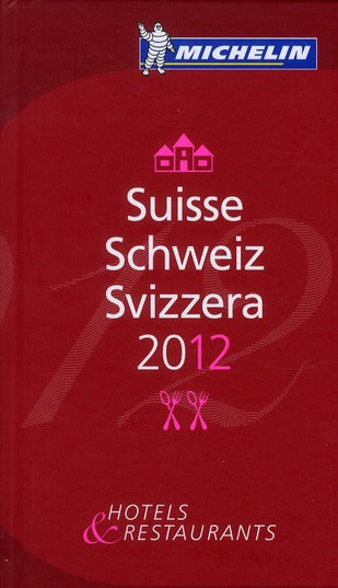 Guide rouge Michelin : Suisse ; hotels & restaurants (édition 2012) - flash vidéo