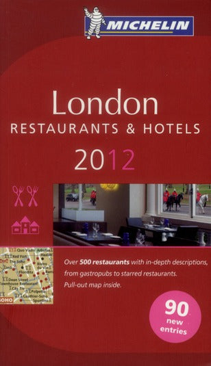 Guide rouge Michelin : London ; restaurants & hotels (édition 2012) - flash vidéo