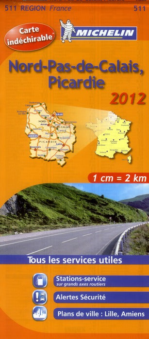 Nord-Pas-de-Calais ; Picardie (édition 2012)