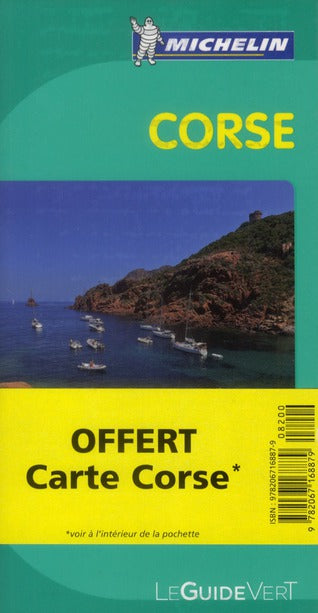Le guide vert : Corse
