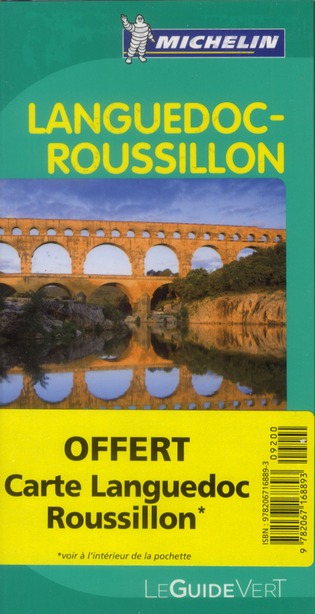 Le guide vert : Languedoc-Roussillon