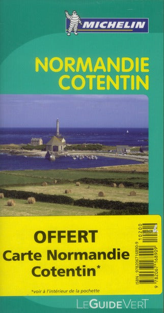Le guide vert : Normandie ; Cotentin (édition 2012) - flash vidéo