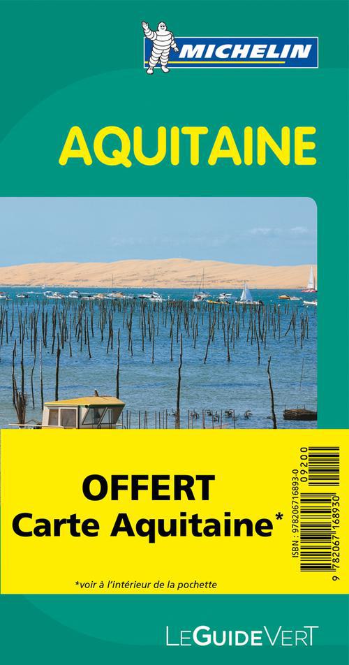 Le guide vert : Aquitaine