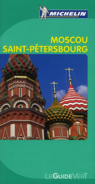 Le guide vert : Moscou ; Saint-Pétersbourg - flash vidéo