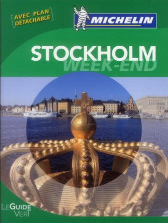 Le guide vert week-end : Stockholm (édition 2012)
