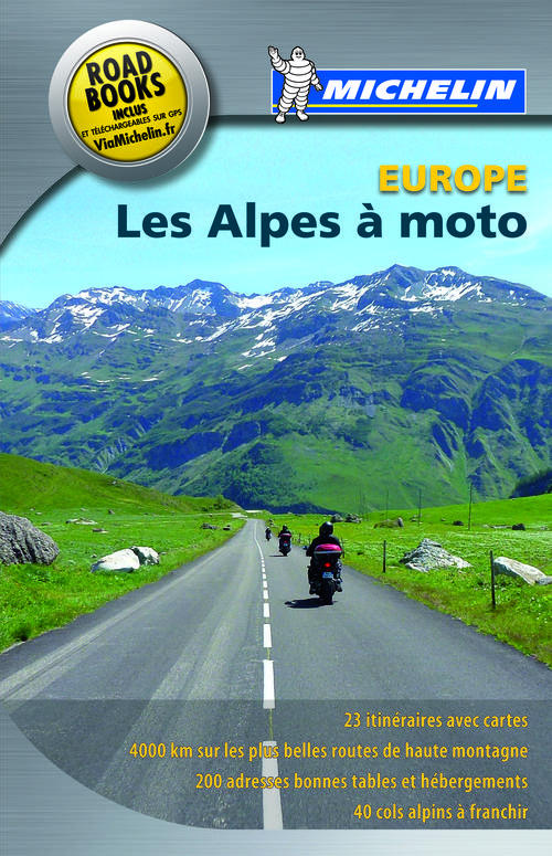 Europe : les Alpes a moto (édition 2012)