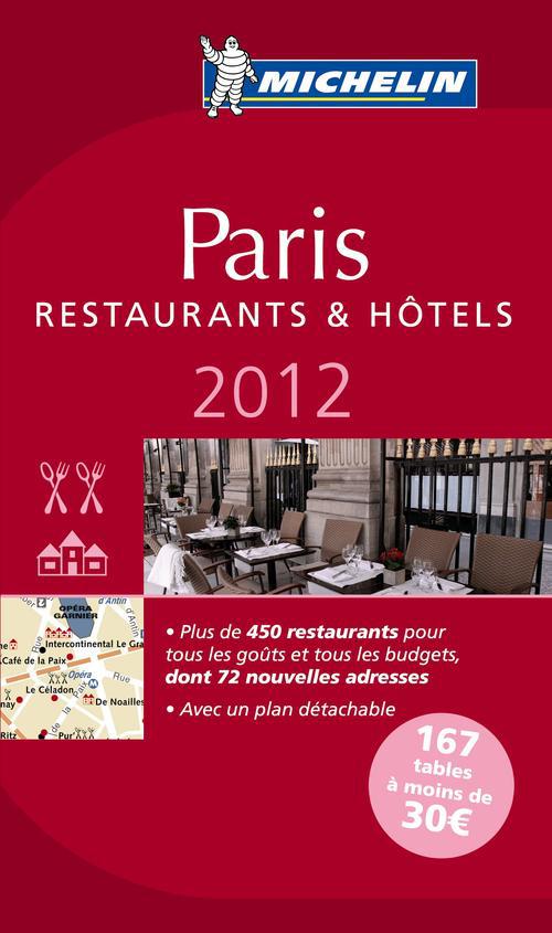 Guide rouge Michelin : Paris ; restaurants & hôtels (édition 2012) - flash vidéo