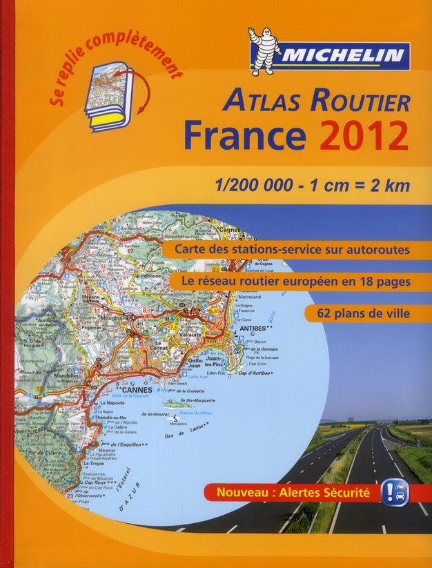 Atlas routier ; France (édition 2012)