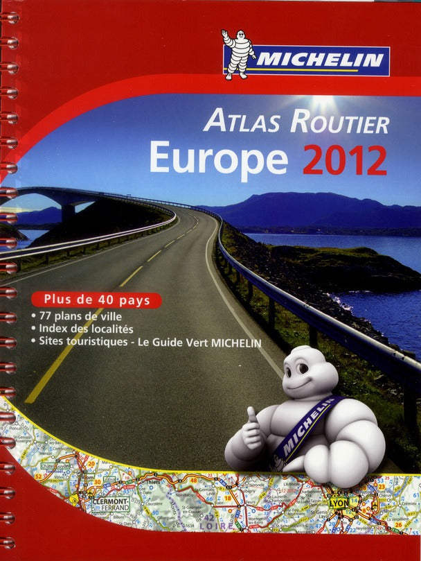 Atlas routier Europe (édition 2012)