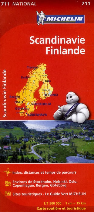 Scandinavie, Finlande