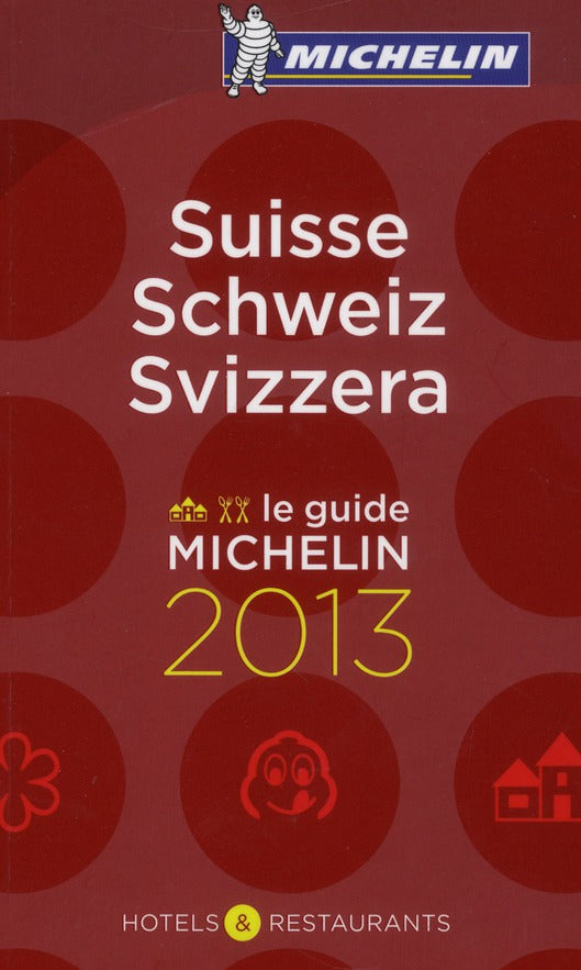 Le guide Michelin ; Suisse Schweiz Svizzera (édition 2013) - flash vidéo