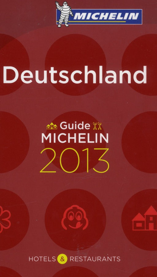 Guide Michelin ; Deutschland (édition 2013)