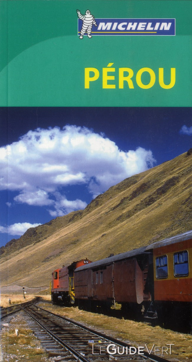 Le guide vert : Pérou - flash vidéo