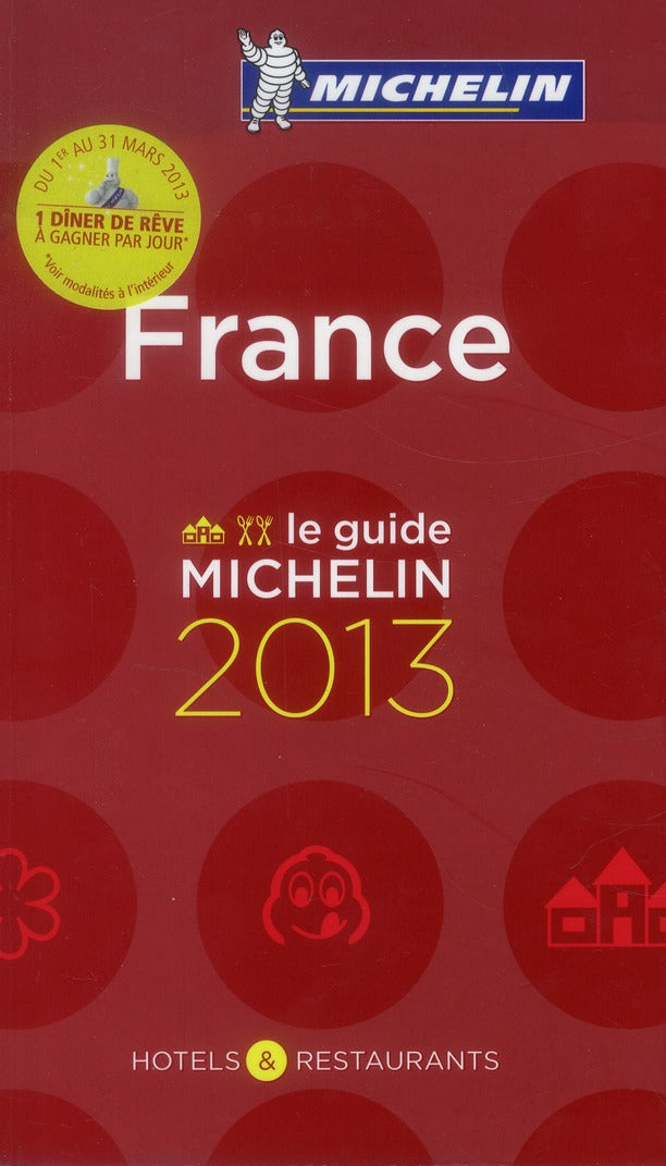 Guide rouge Michelin : France (édition 2013) - flash vidéo