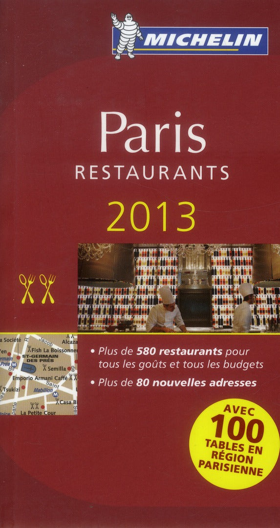 Guide michelin paris 2013 - flash vidéo