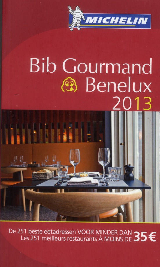 Bib gourmand : Benelux (édition 2013)