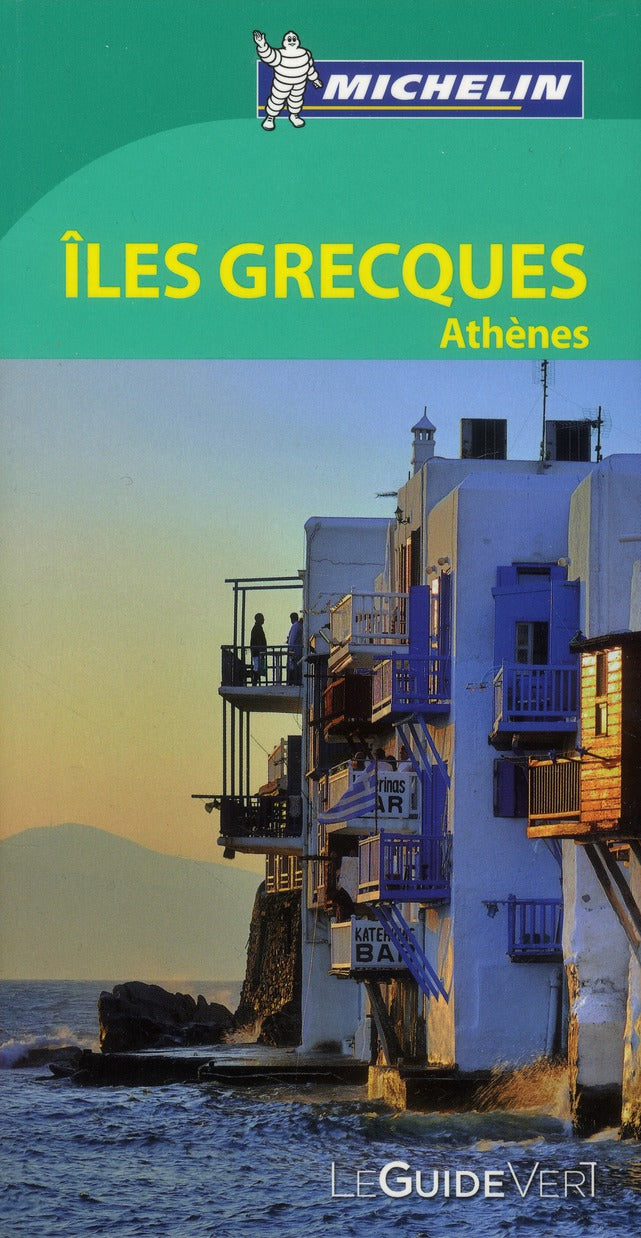 Le guide vert : Îles grecques, Athènes