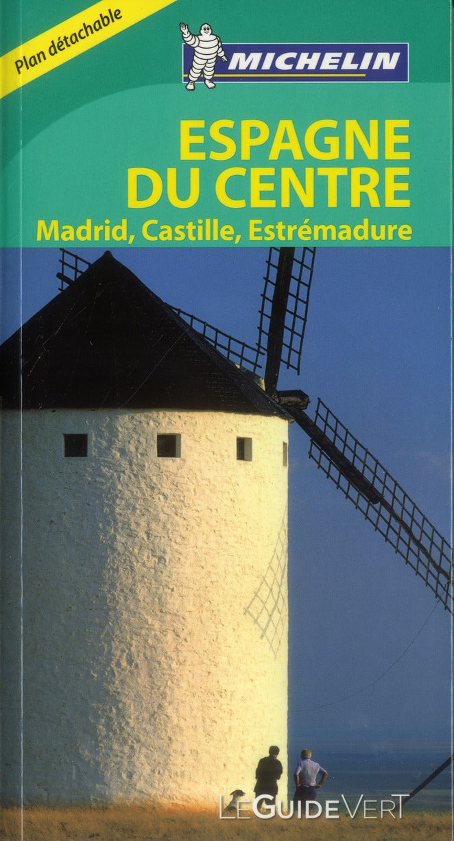 Le guide vert : Espagne du centre, Madrid, Castille, Estrmadure - flash vidéo