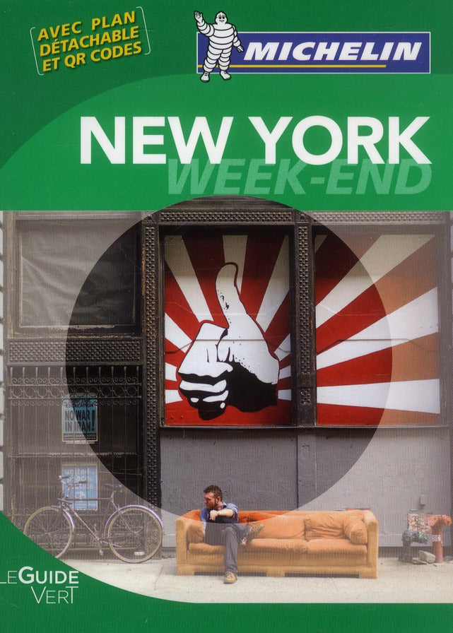 Le guide vert week-end : New York
