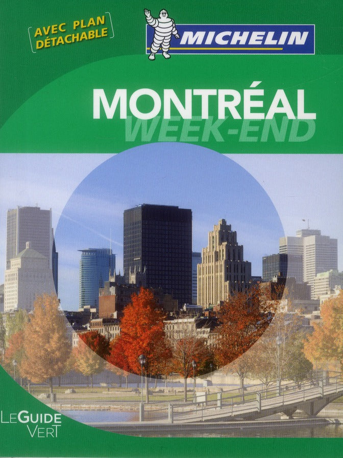 Le guide vert week-end : Montréal