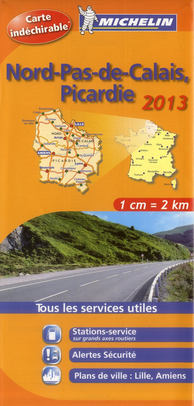Nord Pas-de-Calais ; Picardie (édition 2013)