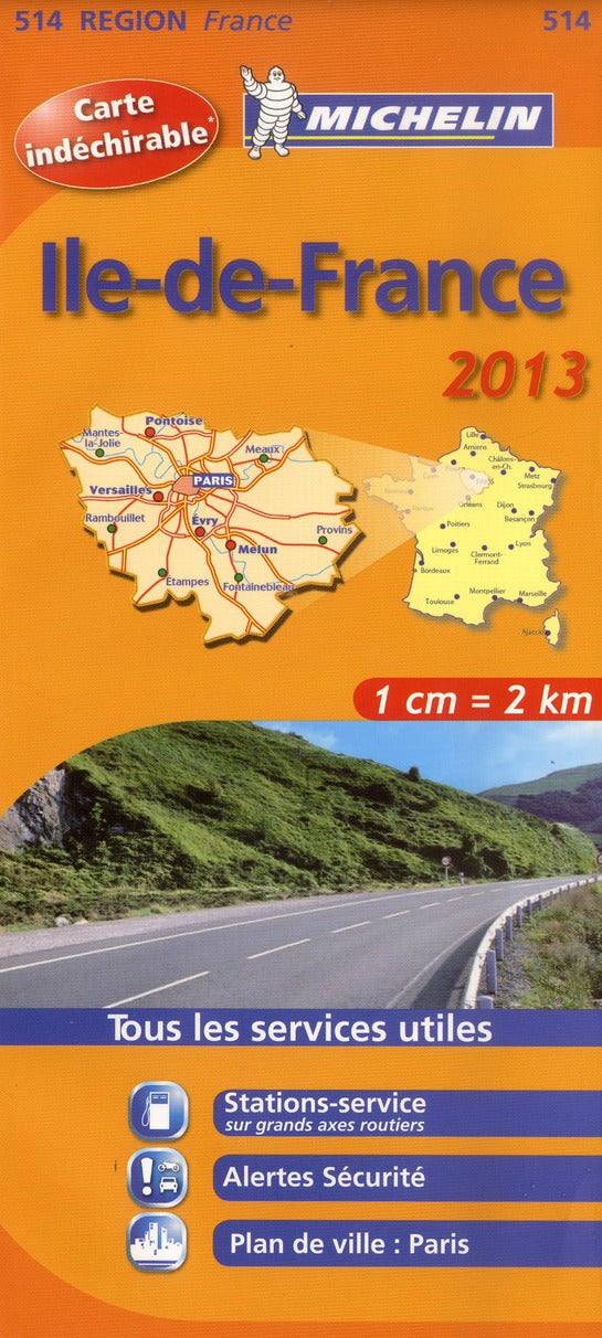 Ile-de-France (édition 2013) - flash vidéo