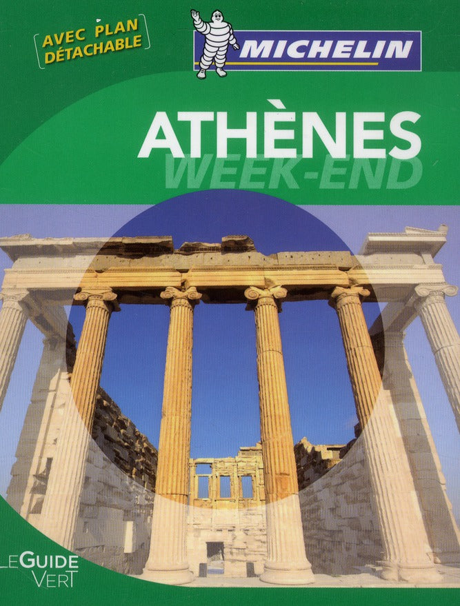 Le guide vert week-end : Athènes