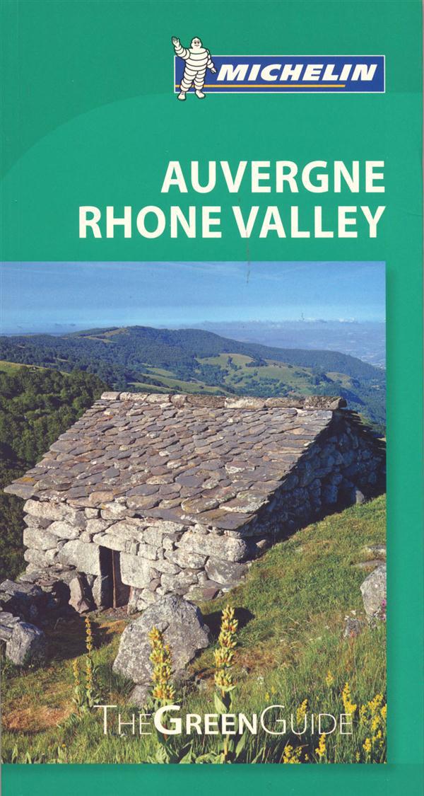 Le guide vert : Auvergne, Rhone valley - flash vidéo