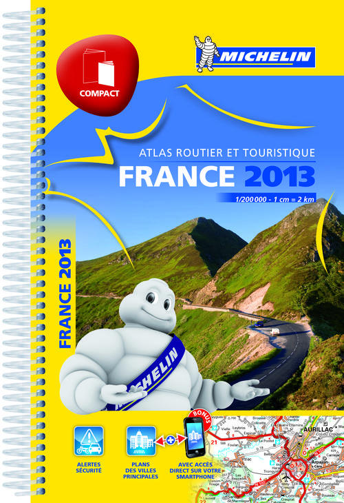 Atlas routier et touristique : France (édition 2013)