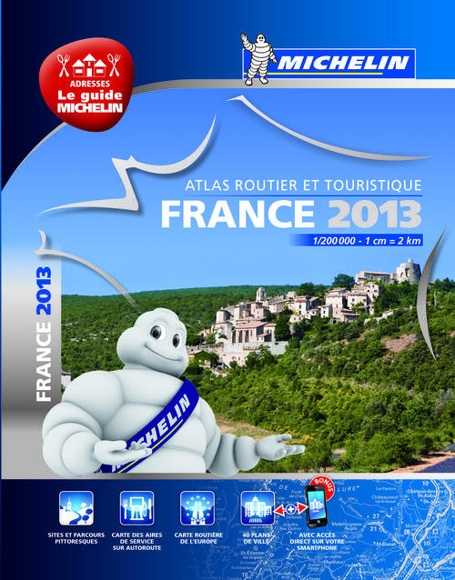 Atlas routier et touristique : France (édition 2013)