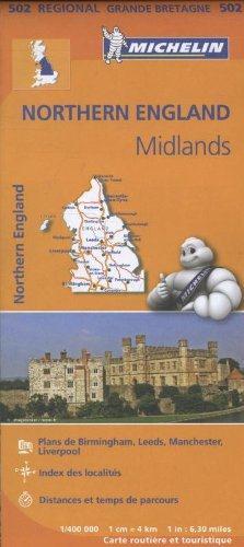 Northern England, The Midlands