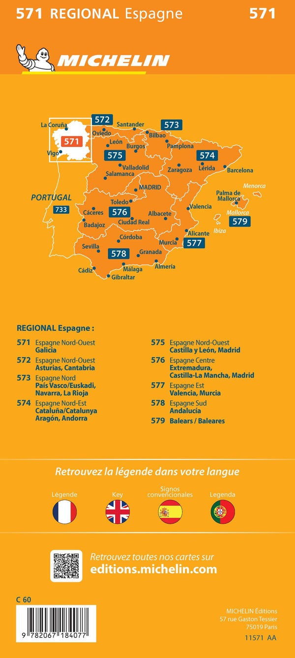 Espana noroeste ; Galicia