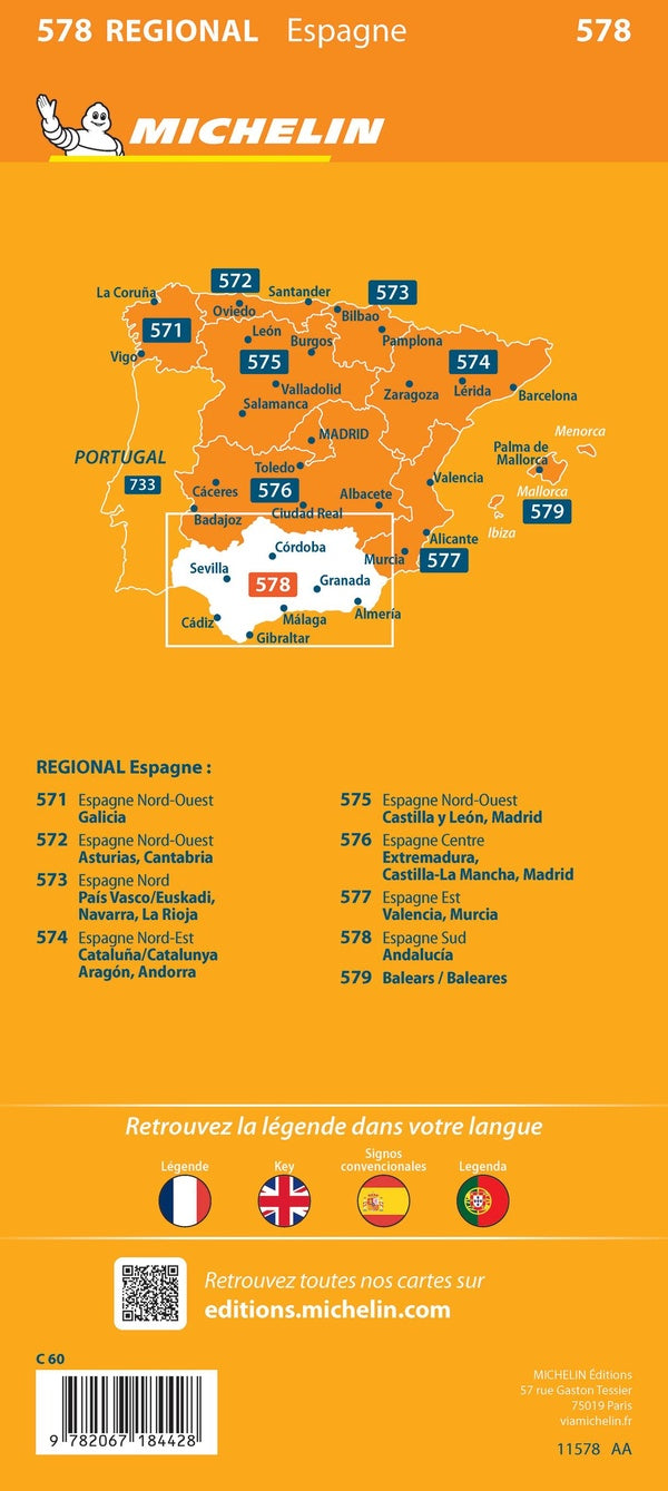 Espana Sur : Andalucia (édition 2013)
