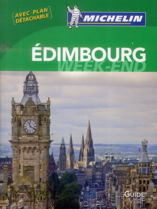 Le guide vert week-end : Edimbourg
