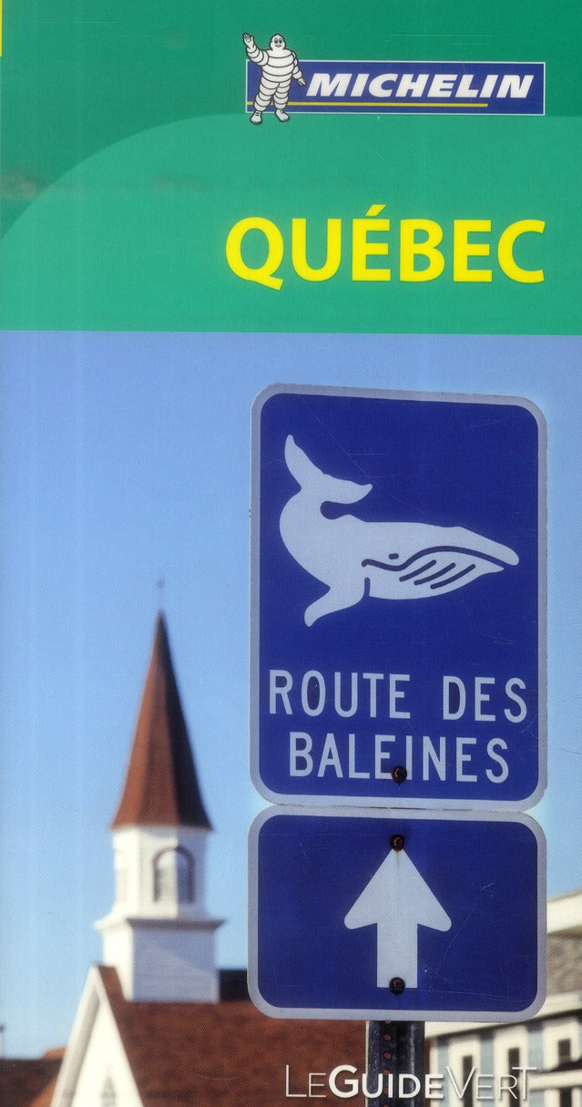 Le guide vert : Québec - flash vidéo