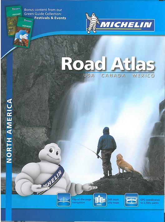 Road atlas north america - flash vidéo