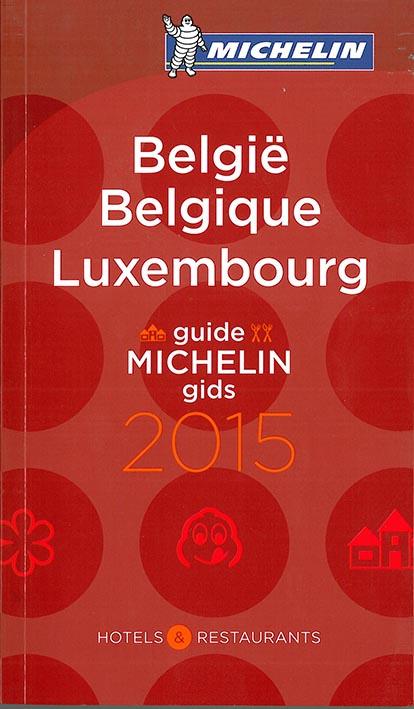 Belgique belgie luxembourg - guide michelin gids 2015 - flash vidéo