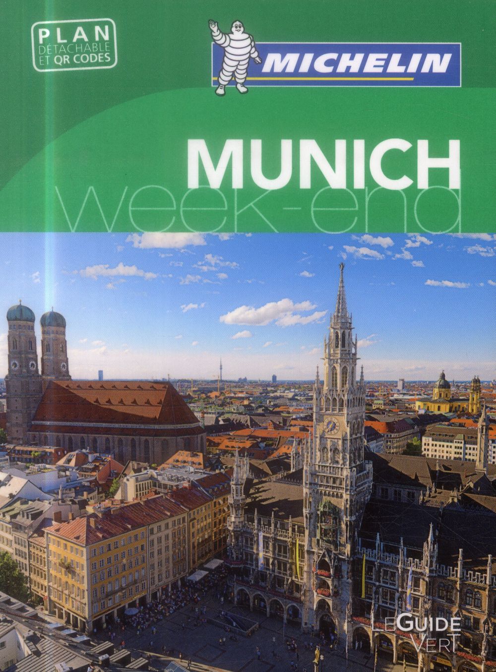 Le guide vert : week-end Munich - flash vidéo