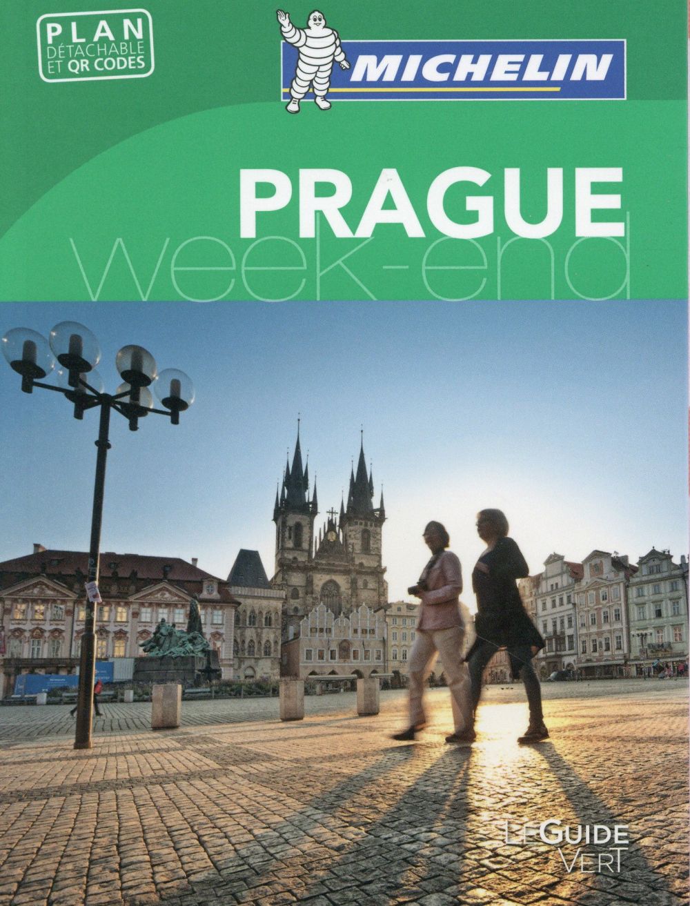 Le guide vert week-end : Prague