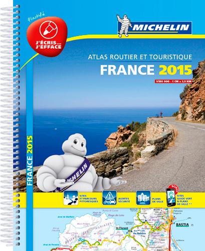 Atlas routier France (édition 2015)