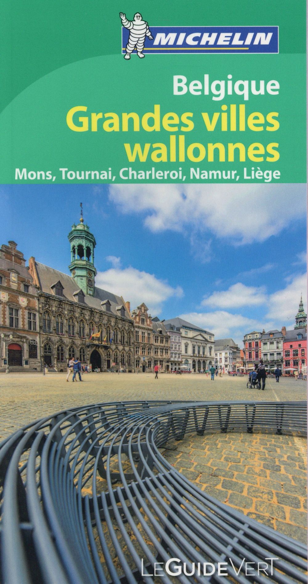 Le guide vert : grandes villes wallonnes - flash vidéo