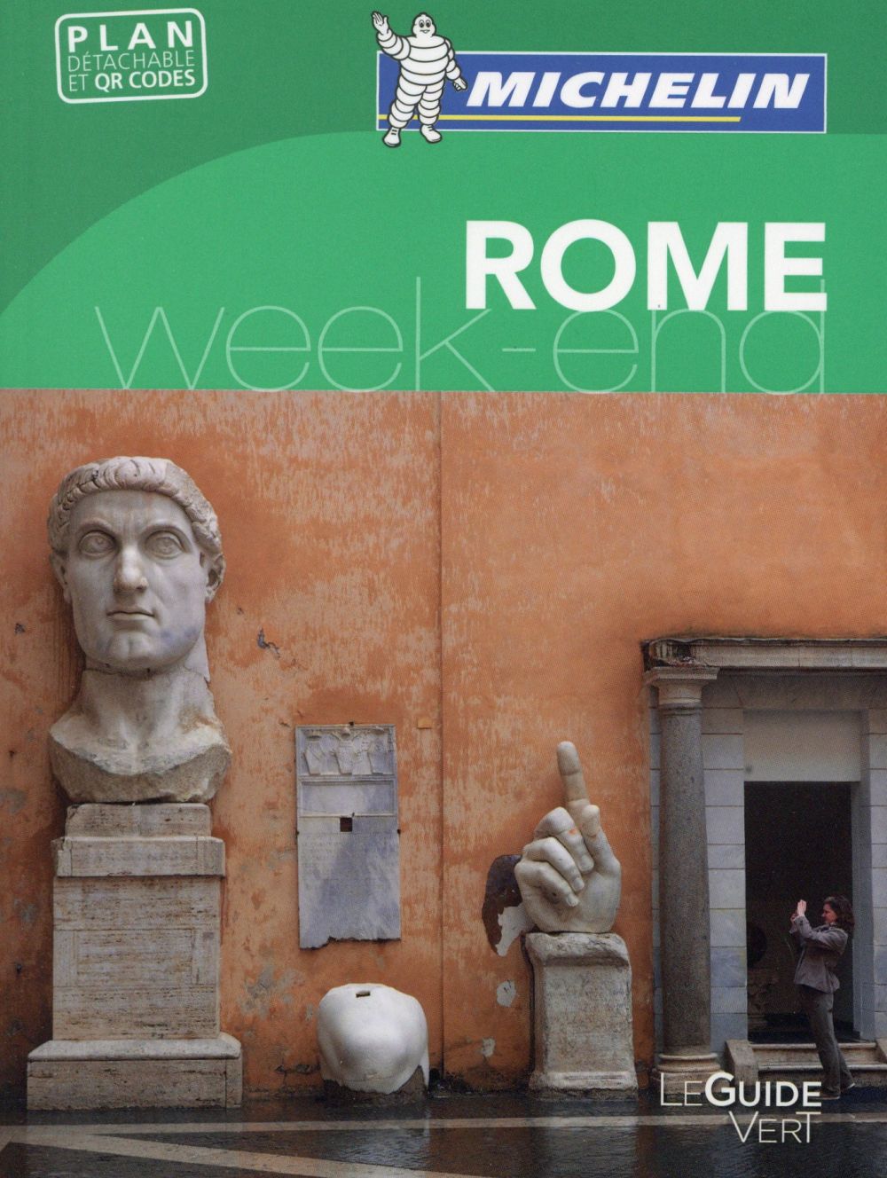 Le guide vert week-end : Rome