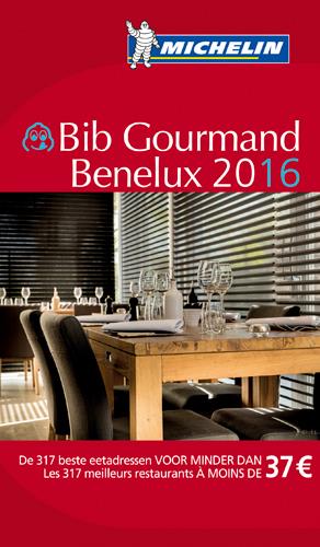 Bib gourmand : Benelux (édition 2016)